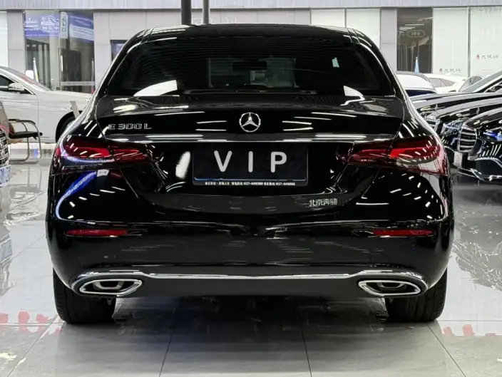 Mercedes-Benz E-Class 2023 Model Facelift E 300 L Luxury Model sedan – фото 5