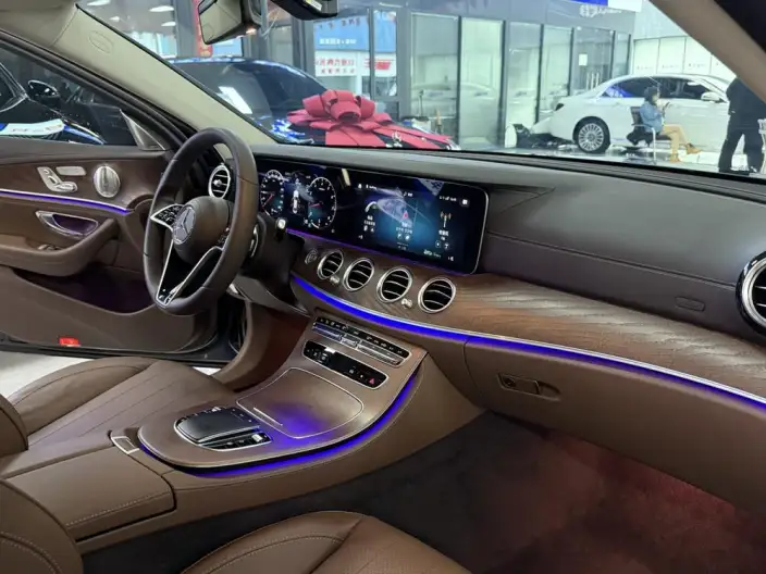 Mercedes-Benz E-Class 2023 Model Facelift E 300 L Luxury Model sedan – фото 8