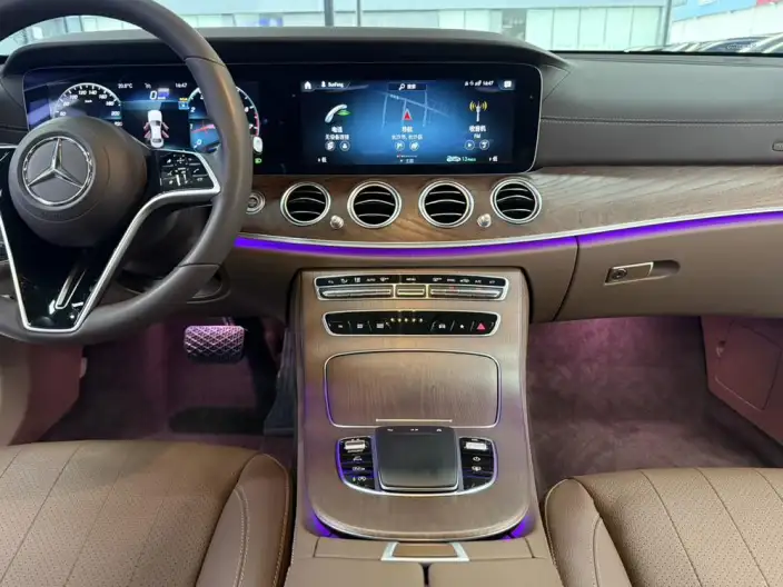 Mercedes-Benz E-Class 2023 Model Facelift E 300 L Luxury Model sedan – фото 9