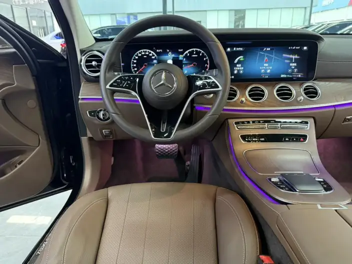 Mercedes-Benz E-Class 2023 Model Facelift E 300 L Luxury Model sedan – фото 10