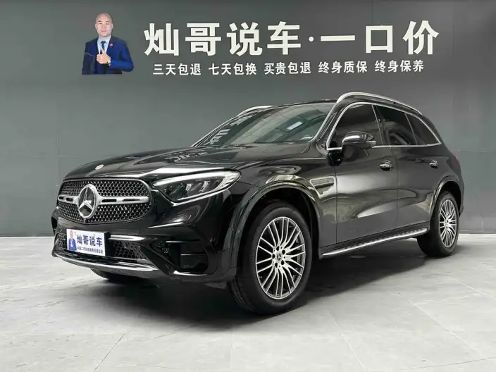 Mercedes-Benz GLC 2024 Model GLC 300 L 4MATIC Dynamic Model 7 seat – фото 1