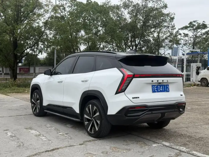 Geely Boyue L 2023 Model 1.5TD DCT Noble Model – фото 4