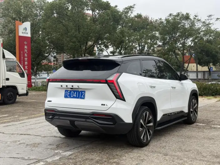 Geely Boyue L 2023 Model 1.5TD DCT Noble Model – фото 6