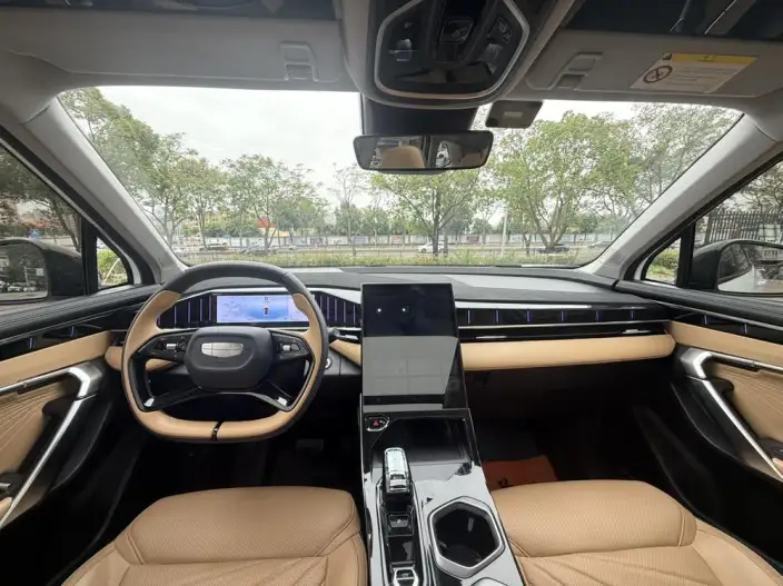 Geely Boyue L 2023 Model 1.5TD DCT Noble Model – фото 10