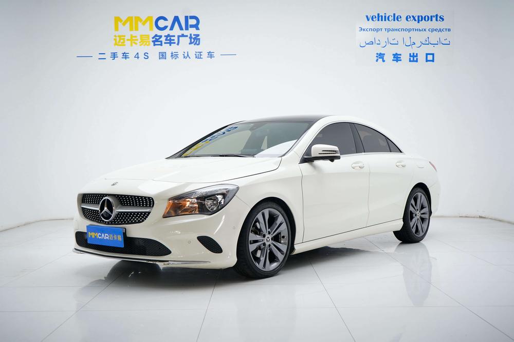 Mercedes-Benz CLA Imported 2017 модификация комплектация CLA 200 Dynamic