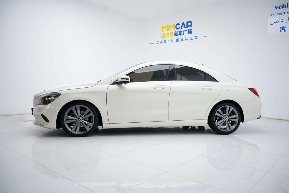 Mercedes-Benz CLA Imported 2017 модификация комплектация CLA 200 Dynamic