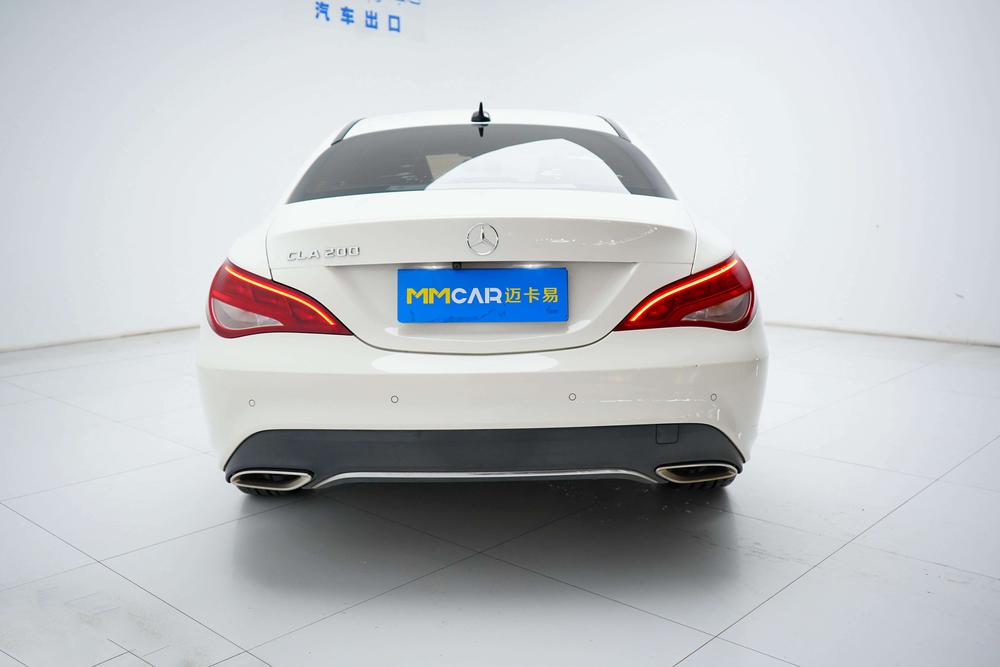 Mercedes-Benz CLA Imported 2017 модификация комплектация CLA 200 Dynamic