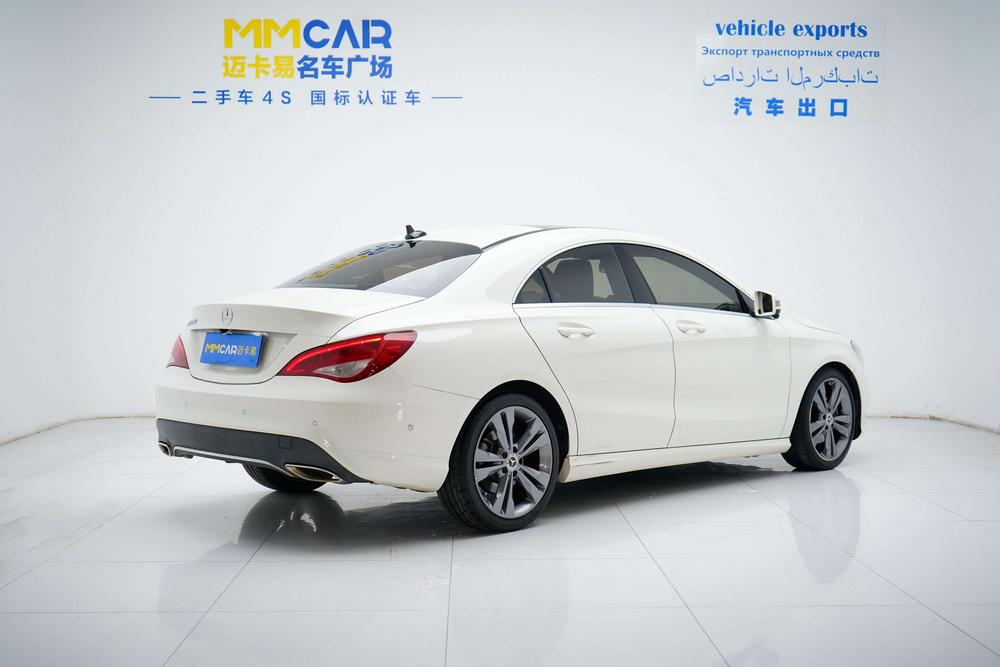 Mercedes-Benz CLA Imported 2017 модификация комплектация CLA 200 Dynamic – фото 5