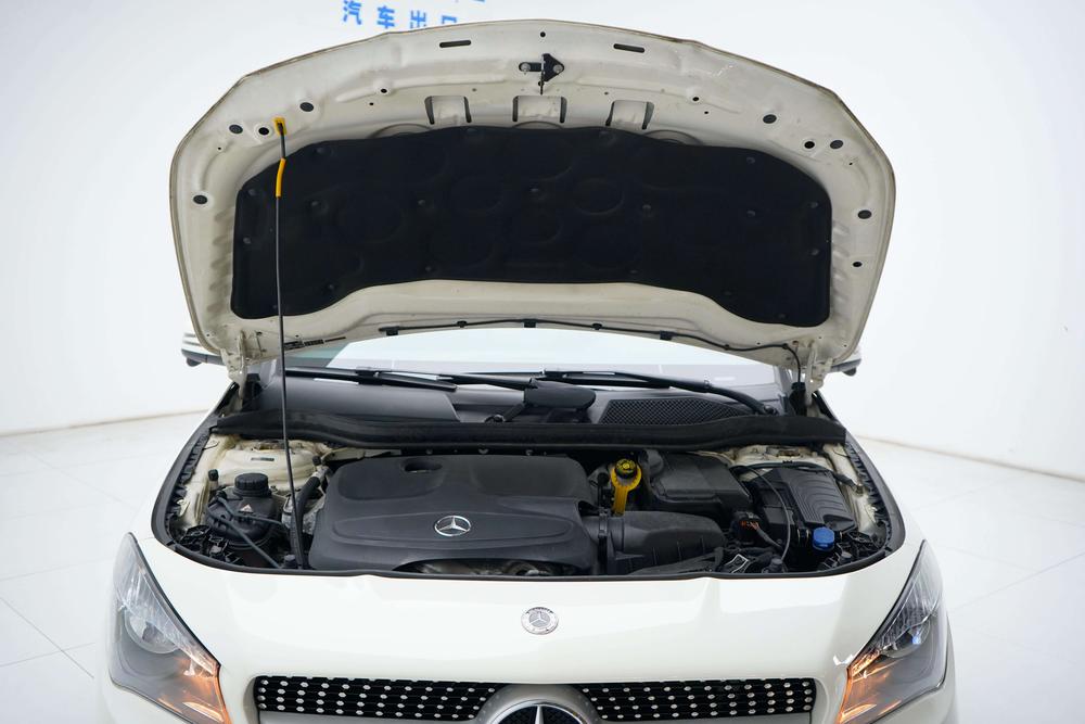 Mercedes-Benz CLA Imported 2017 модификация комплектация CLA 200 Dynamic – фото 7