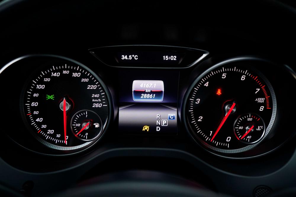 Mercedes-Benz CLA Imported 2017 модификация комплектация CLA 200 Dynamic – фото 13