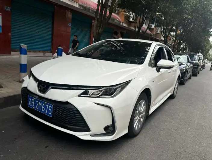 Toyota Corolla 2024 Model Intelligent Hybrid 1.8L E-CVT Pioneer Edition – фото 1