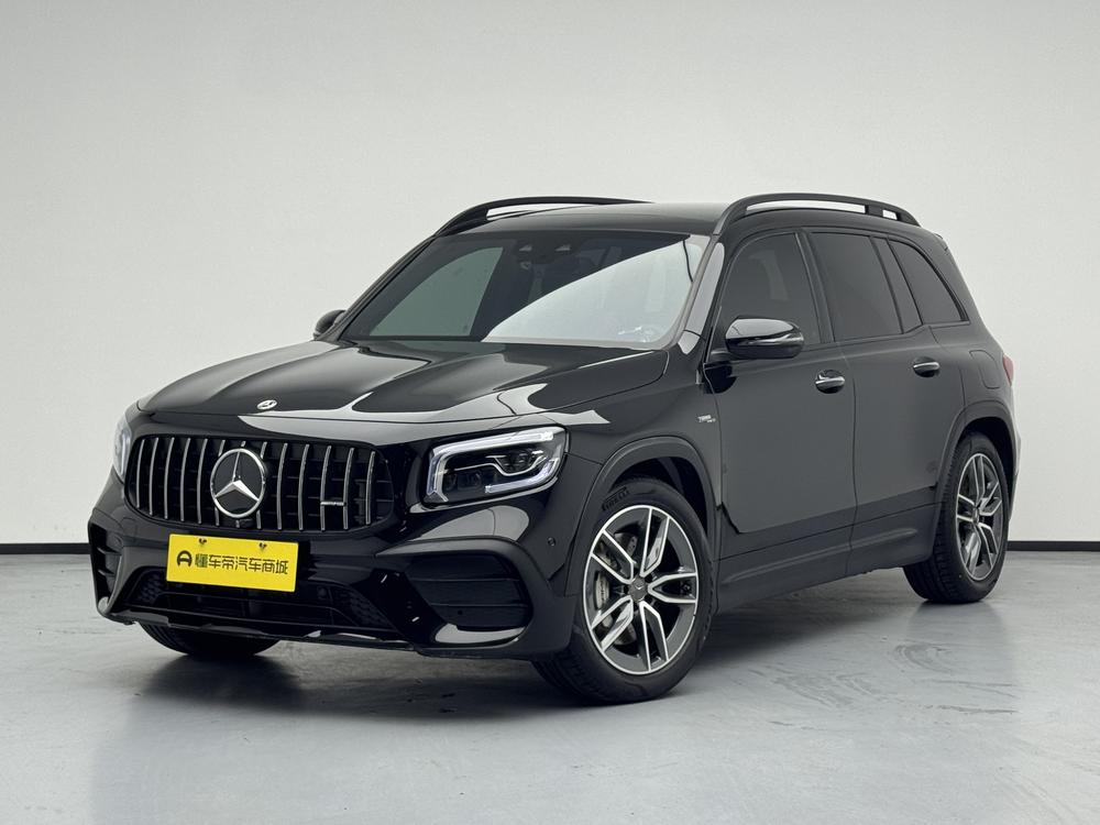 Mercedes-Benz GLB AMG 2022 AMG GLB 35 4MATIC