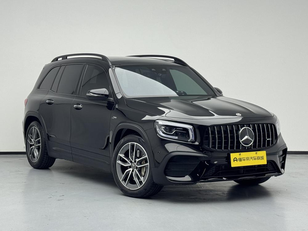 Mercedes-Benz GLB AMG 2022 AMG GLB 35 4MATIC
