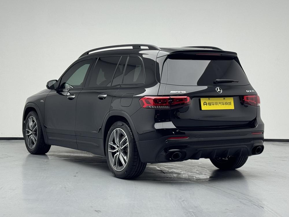 Mercedes-Benz GLB AMG 2022 AMG GLB 35 4MATIC – фото 5