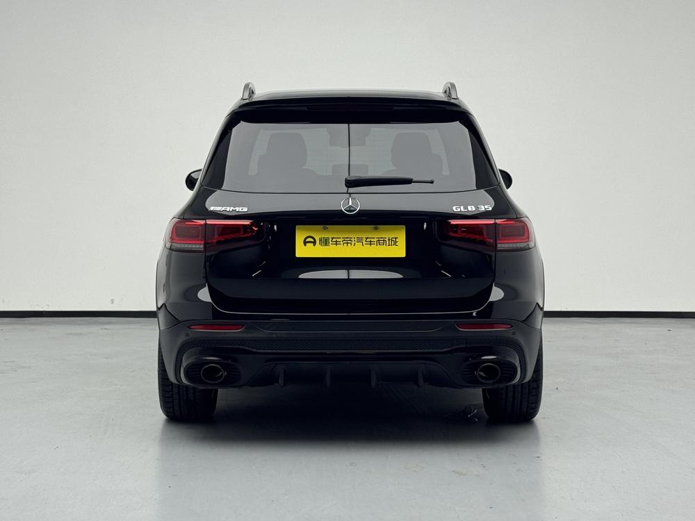 Mercedes-Benz GLB AMG 2022 AMG GLB 35 4MATIC – фото 6