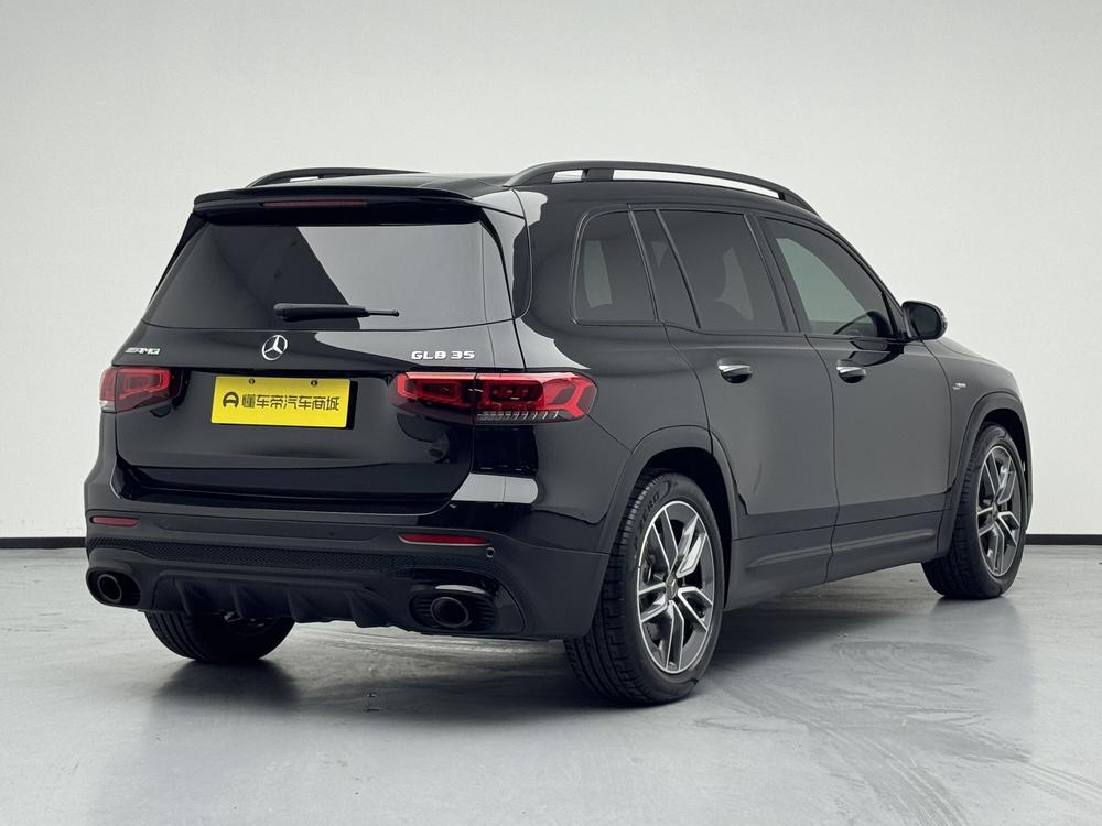 Mercedes-Benz GLB AMG 2022 AMG GLB 35 4MATIC – фото 7