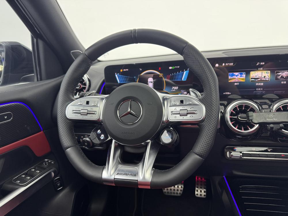 Mercedes-Benz GLB AMG 2022 AMG GLB 35 4MATIC – фото 16