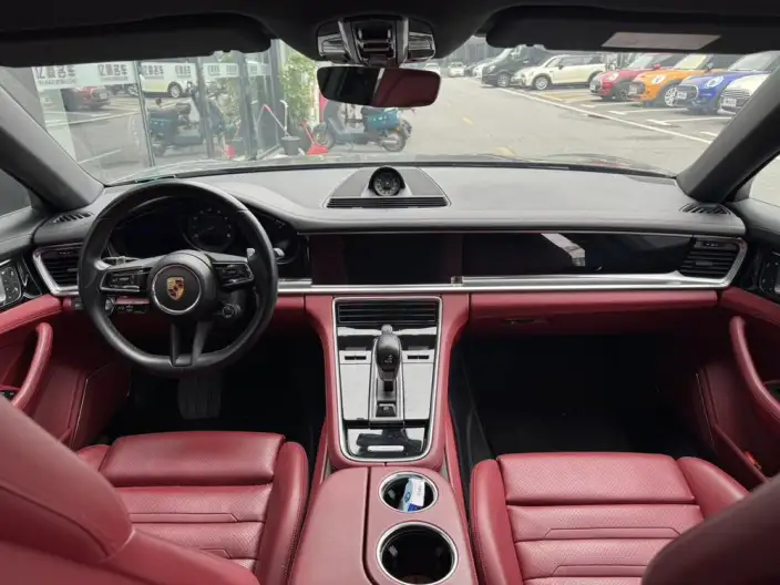 Panamera 2023 Model Panamera 4 Executive Extended Edition 2.9T – фото 9