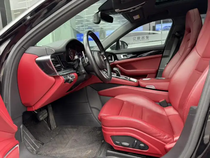 Panamera 2023 Model Panamera 4 Executive Extended Edition 2.9T – фото 10
