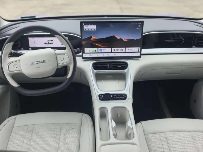 Geely Galaxy StarWish 2026 Model 410km Tiggo Edition – фото 7