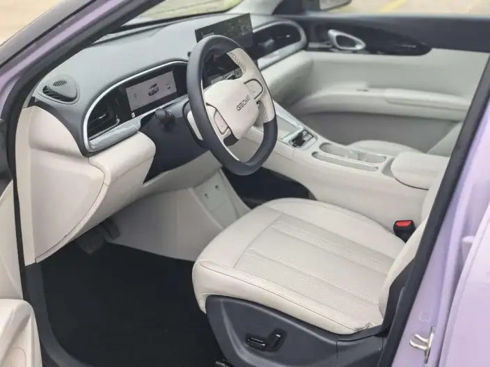 Geely Galaxy StarWish 2026 Model 410km Tiggo Edition – фото 9