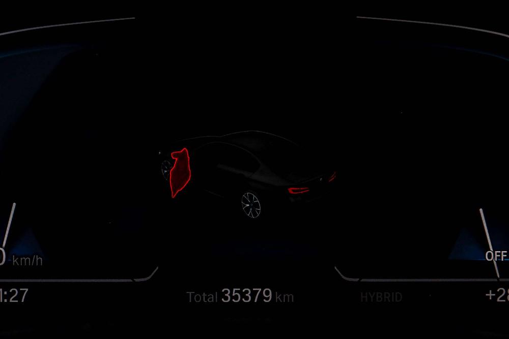 BMW 5 Series PHEV Модель 2022 года 二 раз комплектация 535Le M Sports Set – фото 19