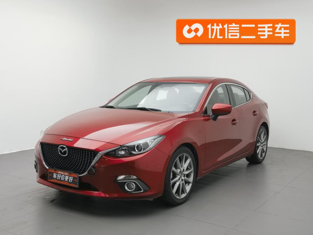 Mazda3 Axela 2016 Sedan 1.5L Automatic Luxury – фото 1