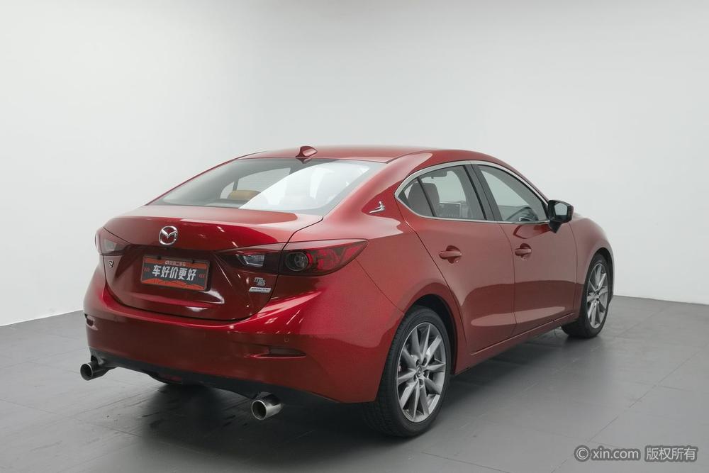 Mazda3 Axela 2016 Sedan 1.5L Automatic Luxury – фото 4