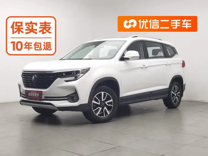 Forthing T5 2021 Model 1.5T Automatic Comfort Model – фото 1