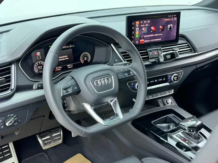 Audi Q5L 2024 Model 40TFSI Fashion Dynamic Model – фото 10