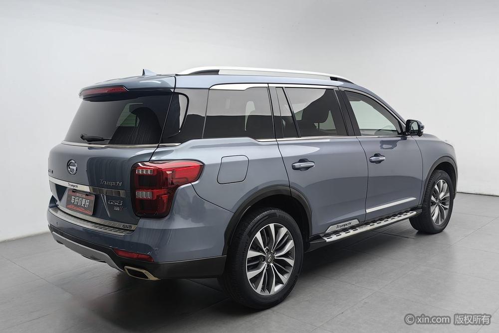 GAC GS8 2017 320T 2WD Luxury Connected 7-seater – фото 4