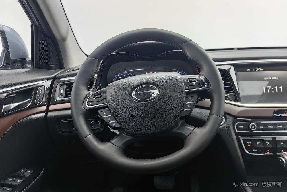 GAC GS8 2017 320T 2WD Luxury Connected 7-seater – фото 14