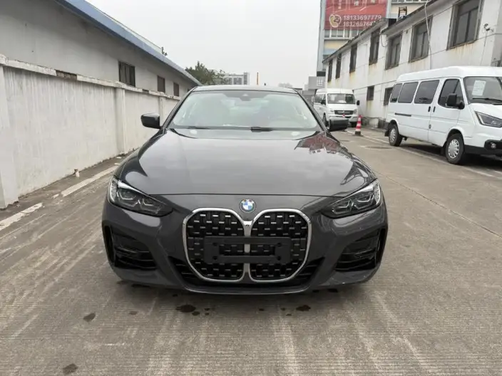 BMW 4 Series 2022 Model Facelift 425i M Sports Night Set – фото 2