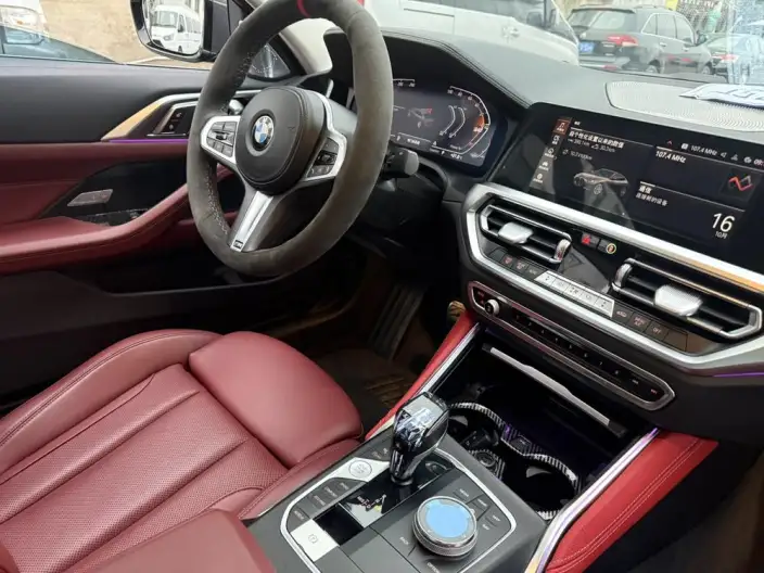 BMW 4 Series 2022 Model Facelift 425i M Sports Night Set – фото 5