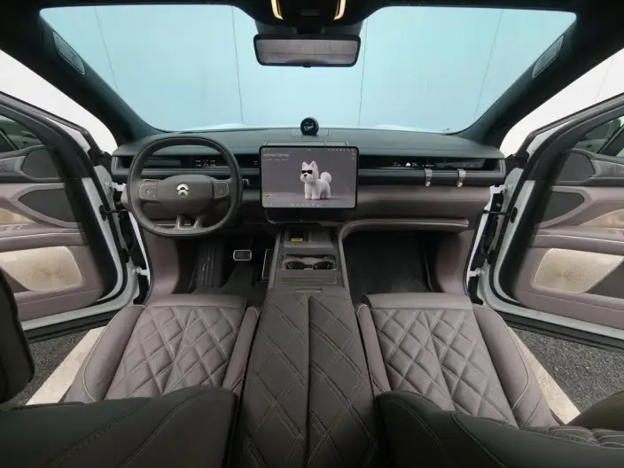 NIO ES8 2026 Model VI seat Executive Deluxe Edition – фото 9