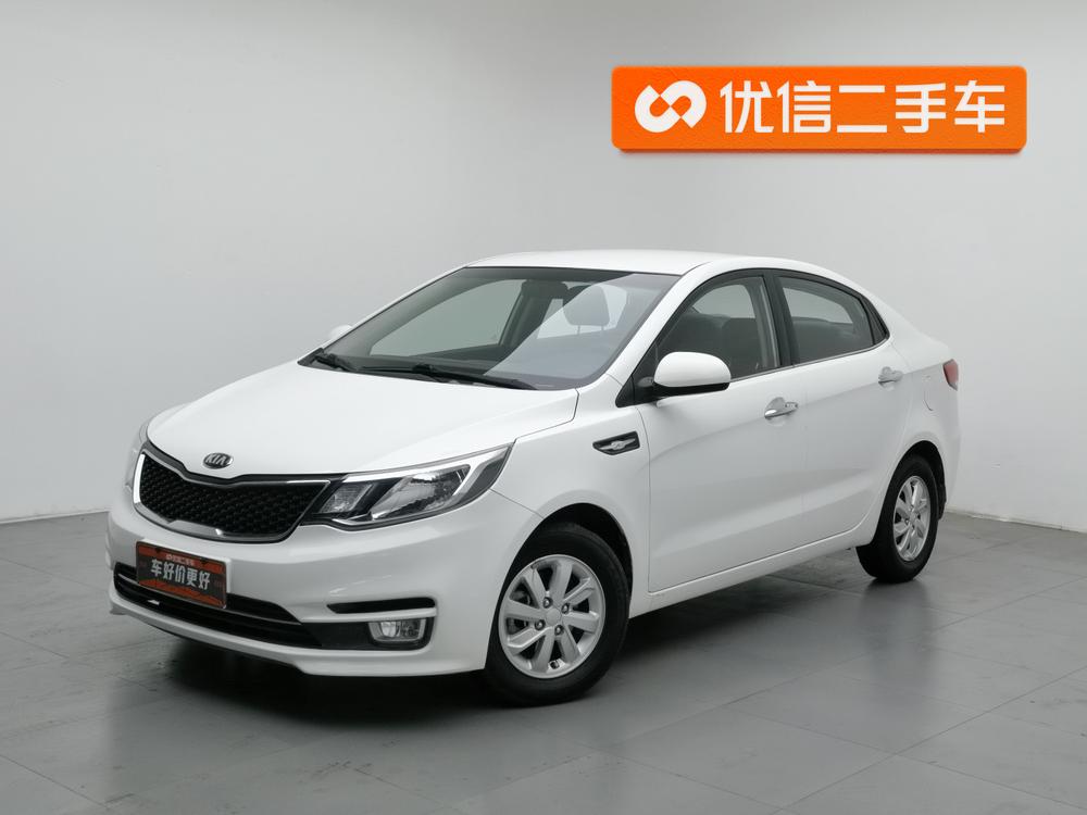 Kia K2 2015 Sedan 1.4L MT GLS