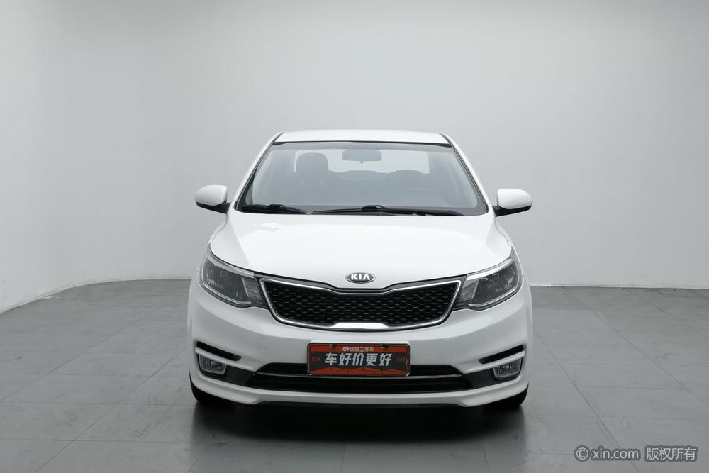 Kia K2 2015 Sedan 1.4L MT GLS