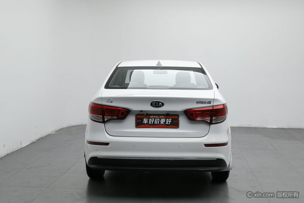 Kia K2 2015 Sedan 1.4L MT GLS