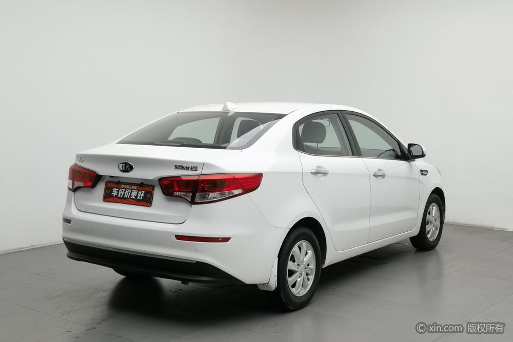 Kia K2 2015 Sedan 1.4L MT GLS