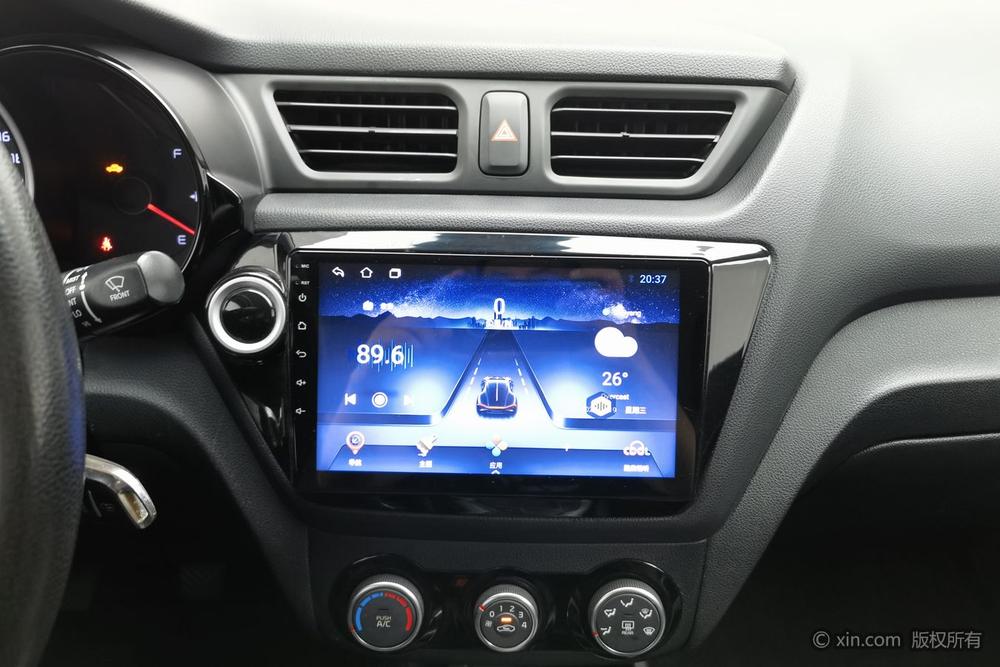 Kia K2 2015 Sedan 1.4L MT GLS – фото 11