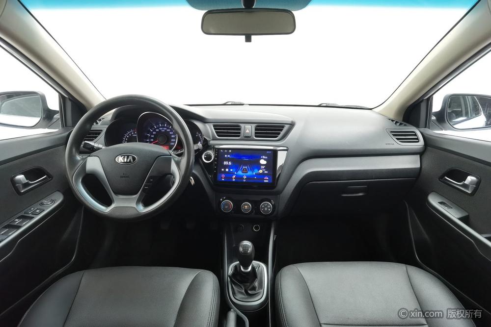 Kia K2 2015 Sedan 1.4L MT GLS – фото 14