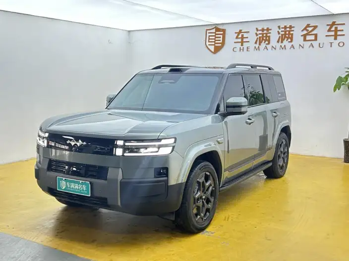 Titan 7 PHEV 2025 Model 190KM 4WD Ultra Edition – фото 1