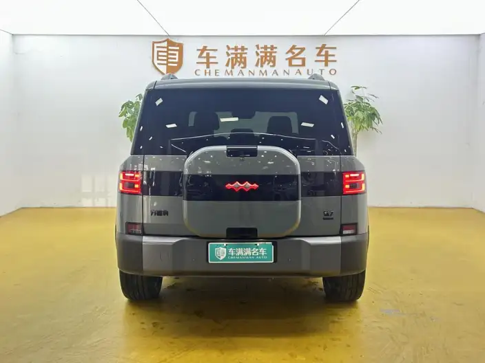 Titan 7 PHEV 2025 Model 190KM 4WD Ultra Edition – фото 3
