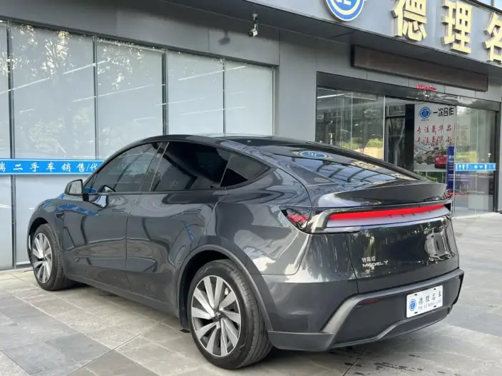 Model Y 2025 Model Rear-wheel drive version – фото 4