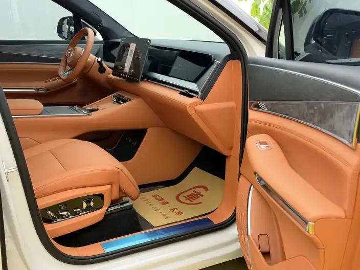 Datang EV 2026 Model 800KM Rear Drive LiDAR Zunrong Model – фото 4