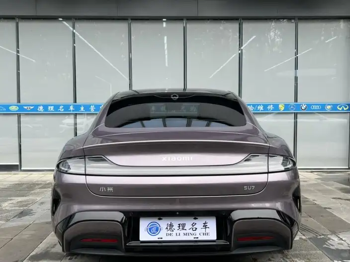 Xiaomi SU7 2024 Model Rear Drive Standard Long Battery Life Pro Edition – фото 5