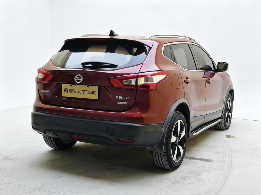 Nissan Qashqai 2017 2.0L CVT Smart Enjoy China V – фото 7