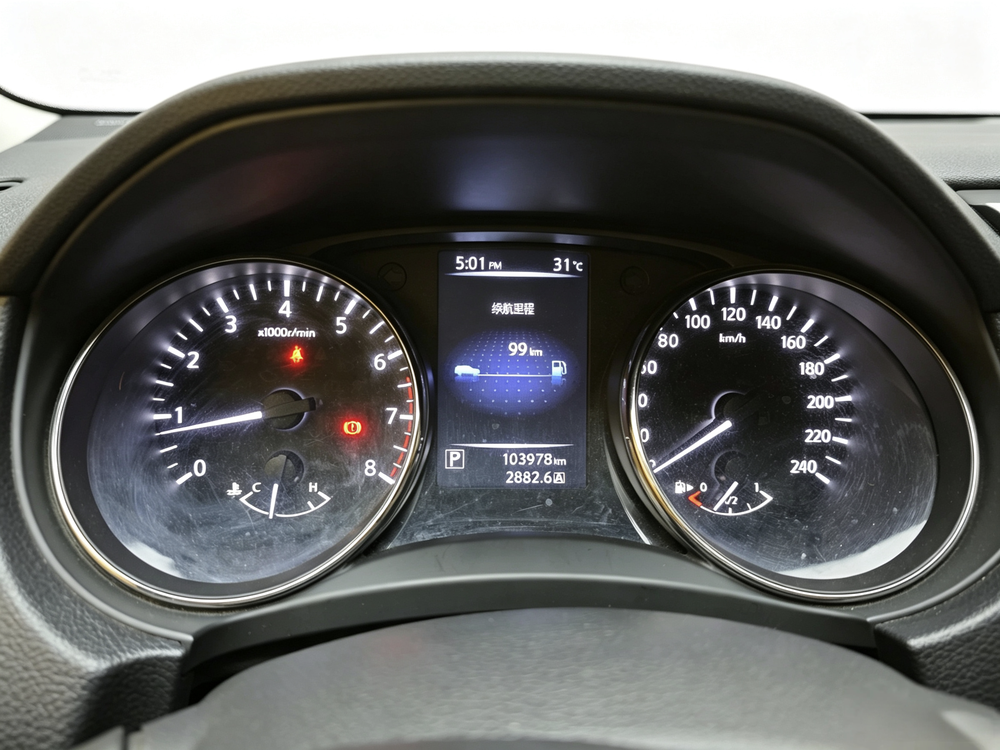 Nissan Qashqai 2017 2.0L CVT Smart Enjoy China V – фото 15