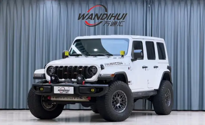Jeep Wrangler 2021 Model 2.0T Automatic 4WD 5 seat Parallel Imported – фото 1