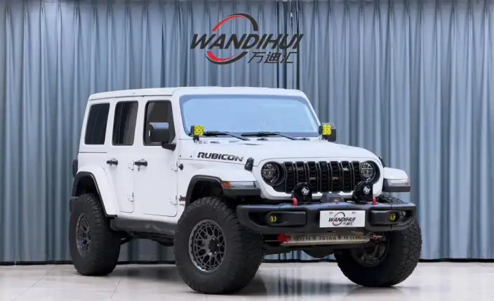 Jeep Wrangler 2021 Model 2.0T Automatic 4WD 5 seat Parallel Imported – фото 3
